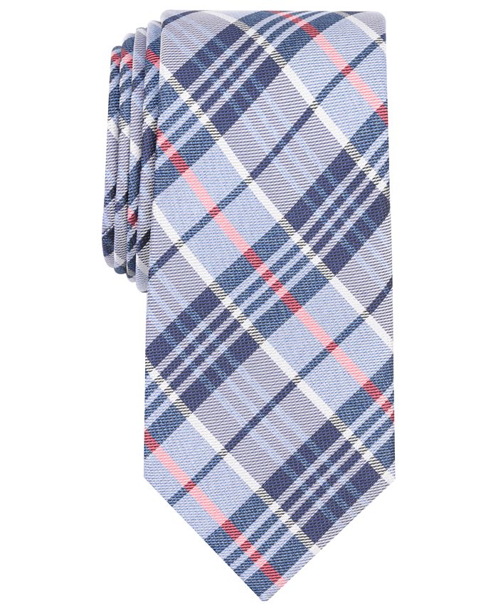nautica plaid tie