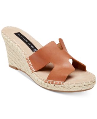 STEVEN by Steve Madden Eryk Espadrille Wedge Sandals Macy s