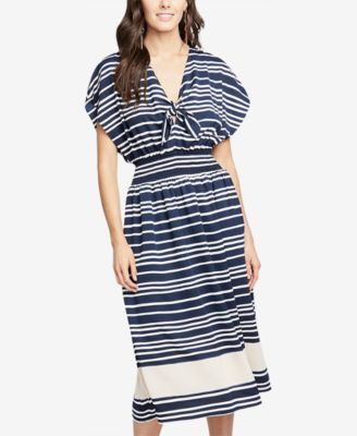 macys striped dress