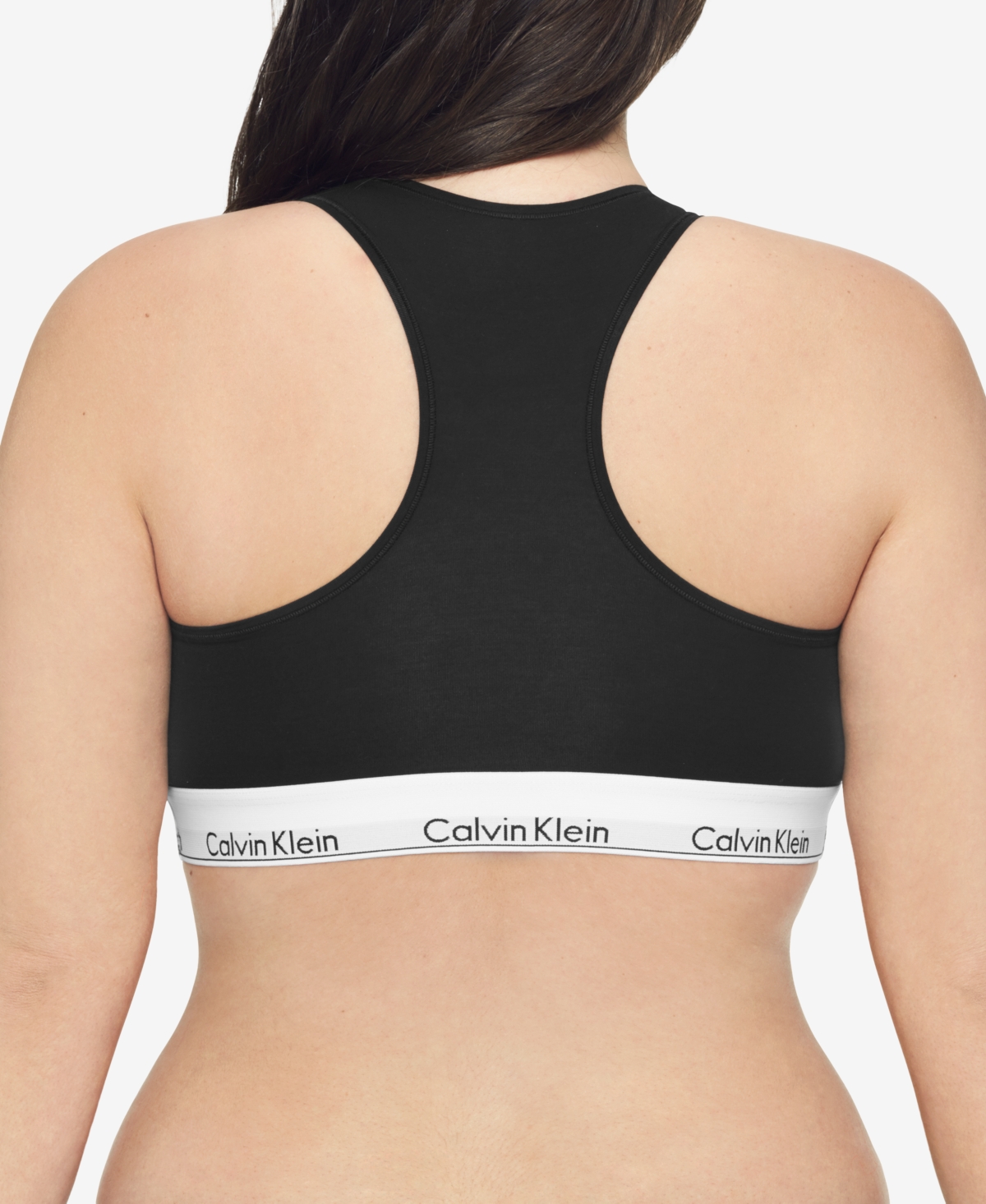 Calvin Klein Plus Size Modern Cotton Unlined Bralette