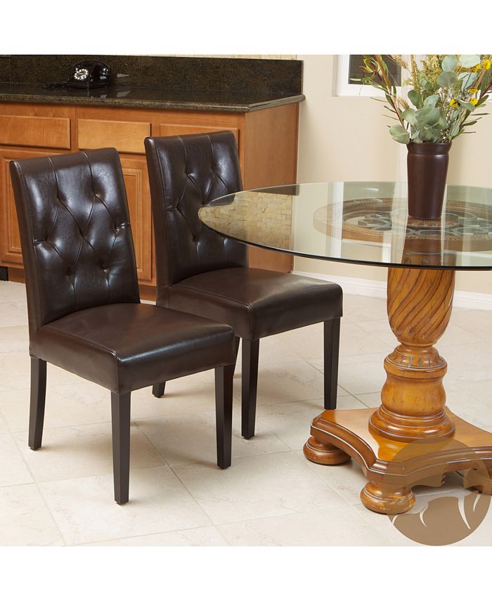 Noble House - Maldan Dining Chairs (Set of 2), Quick Ship