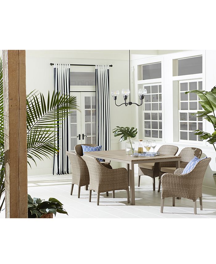Sunbrella indoor hotsell dining chairs