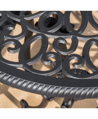 Dakara 3-Pc. Copper-Finish Aluminum Bistro Set