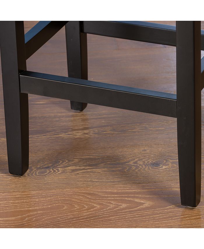 Noble House - Fardell Backless Counter Stool Set Of 2, Quick Ship