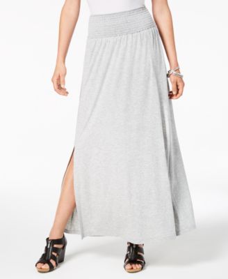 Style \u0026 Co Smocked-Comfort-Waist Maxi 