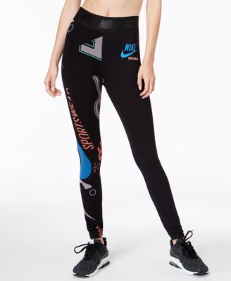 leggings nike logo