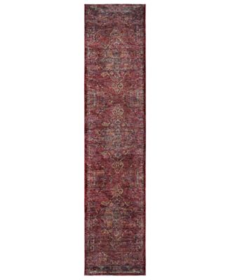 Oriental Weavers - Journey Charlemagne Red 2' 6" x 12' Runner