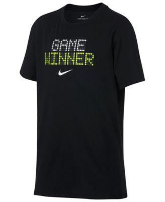Nike - Big Boys Winner-Print T-Shirt