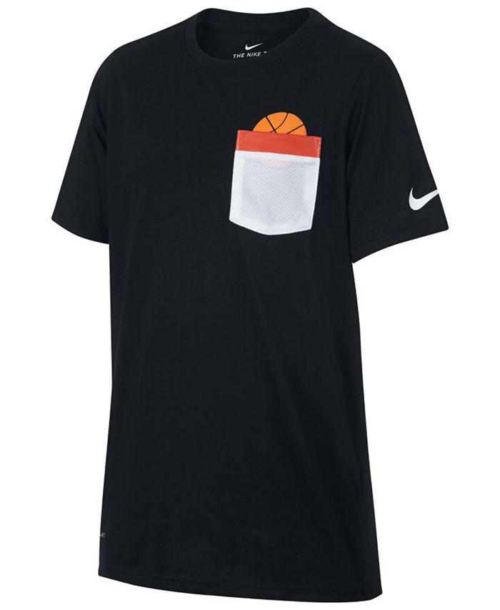 Nike Big Boys Graphic-Print T-Shirt - Macy's