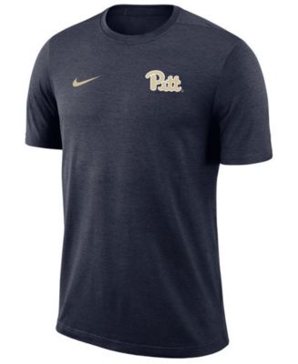 Nike Men's Pittsburgh Panthers Dri-Fit Coaches T-Shirt - Macy's