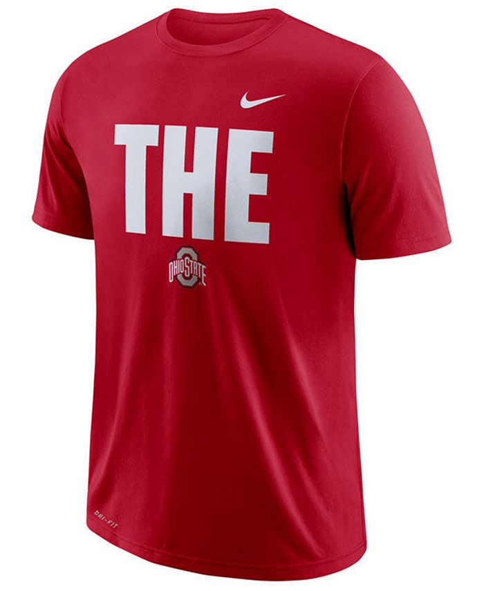 Nike Men's Ohio State Buckeyes Authentic Local T-Shirt - Macy's