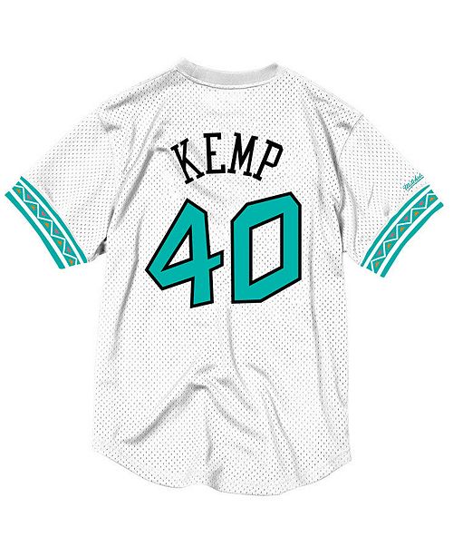 shawn kemp mitchell and ness t shirt