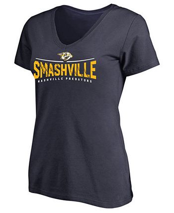 Majestic Women s Nashville Predators Smashville Hometown T Shirt