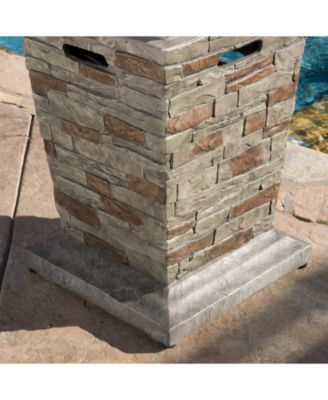 Harra Stone Gas Fire Pit