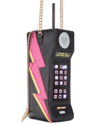 betsey johnson phone crossbody