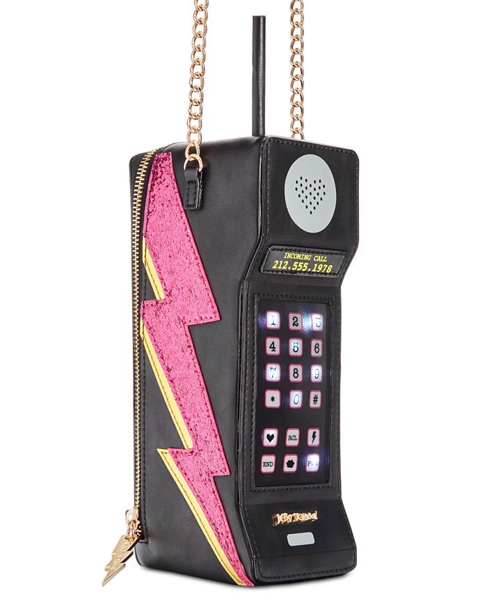 Betsey johnson cell phone purse outlet