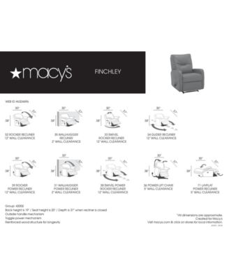 macys swivel glider chair