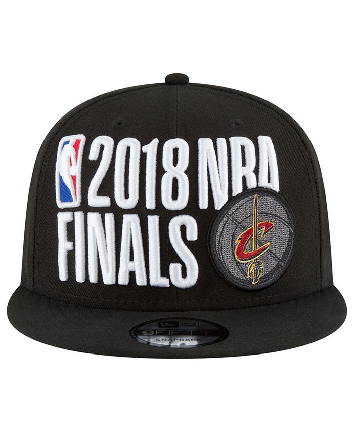 New Era Cleveland Cavaliers Locker Room Conference Champ 9FIFTY Cap ...