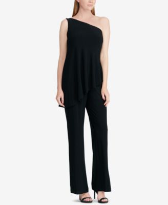 Lauren Ralph Lauren - One-Shoulder Jumpsuit