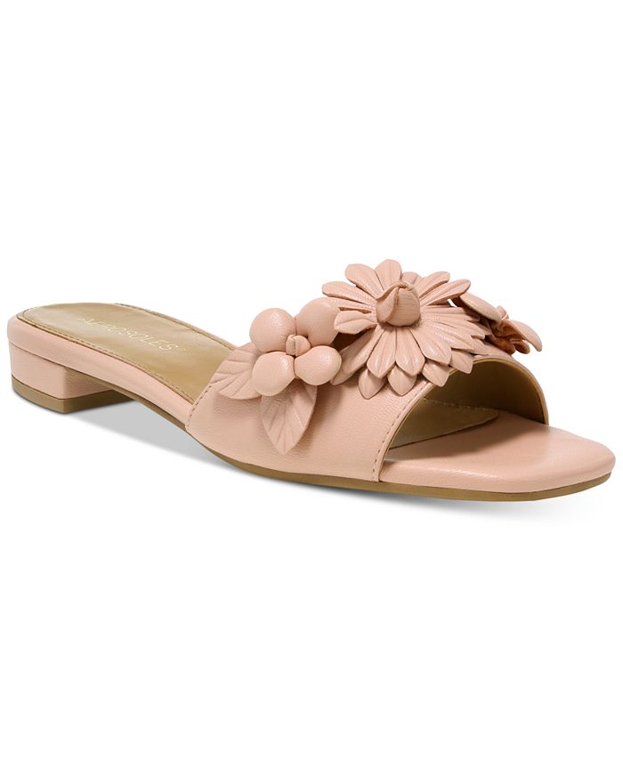 Aerosoles cheap slide sandals