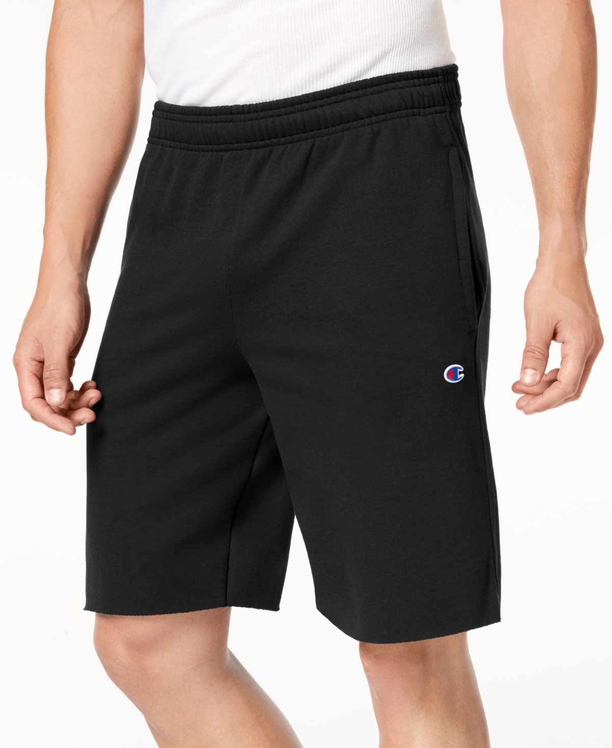 Men's Fleece 10" Shorts - Oxford
