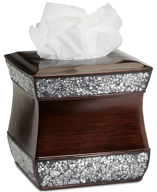 Popular Bath Elite Tissue Box & Reviews Bathroom Accessories Bed