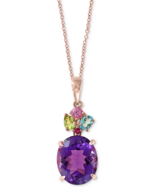 image of Effy Multi-Gemstone (5-1/5 ct. t.w.) 18