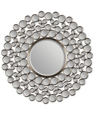 Chic Round Mirror, Quick Ship