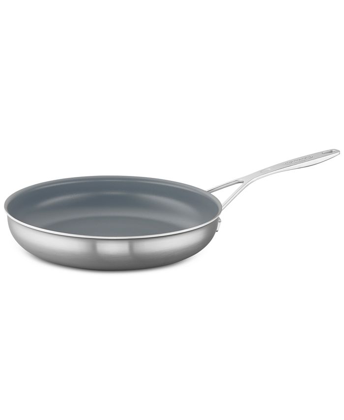 Demeyere - Industry 5-Ply 4-qt Stainless Steel Deep Saute Pan - Silver