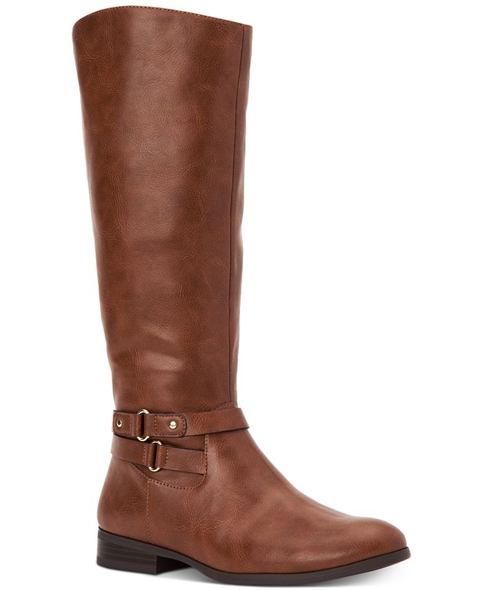 Style & Co Kindell Riding Boots, Created for Macy's - Macy's