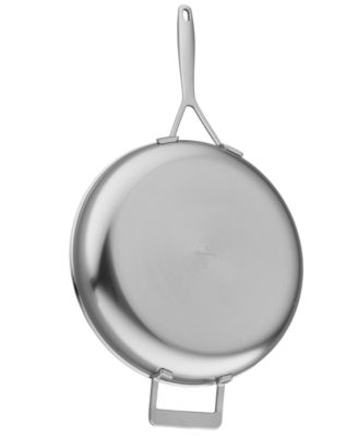 Demeyere Industry 12.5" Stainless Steel Fry Pan