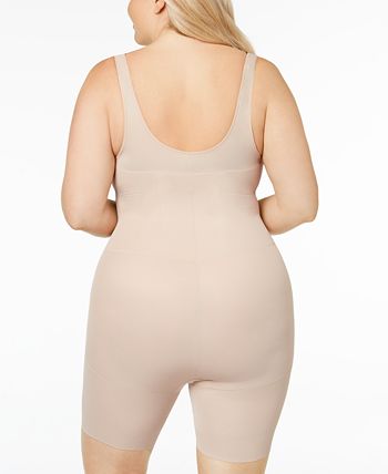 Miraclesuit Women's Extra Firm Tummy-Control Shape Away™ Torsette Thigh  Slimmer 2912 - Macy's