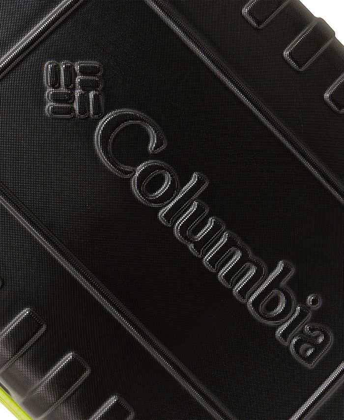 Columbia crater peak top hardside spinner luggage