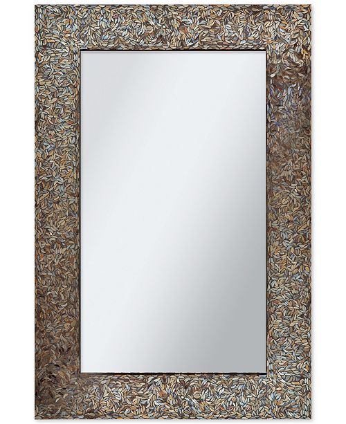 Furniture Amber Mosaic Wall Mirror, Quick Ship & Reviews All Mirrors