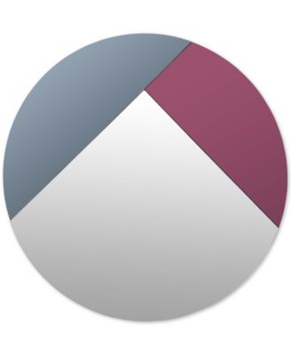 Furniture - Pochard Small Round Mirror, Quick Ship
