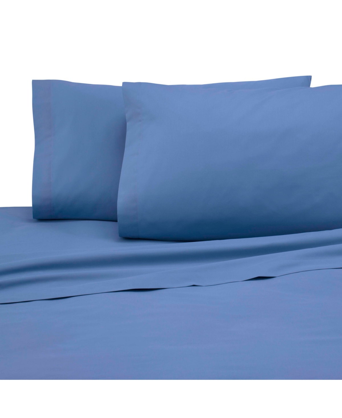 Martex 225 Thread Count 4-pc. Full Sheet Set Bedding In Ceil Blue