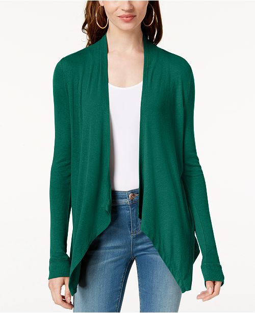 Inc International Concepts Inc Draped Cardigan Created For Macy S