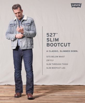 bootcut levis mens