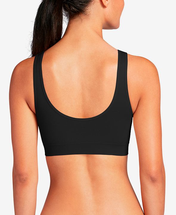 Jockey Modern Micro Seamfree Ballet Back Bralette 2405 & Reviews All