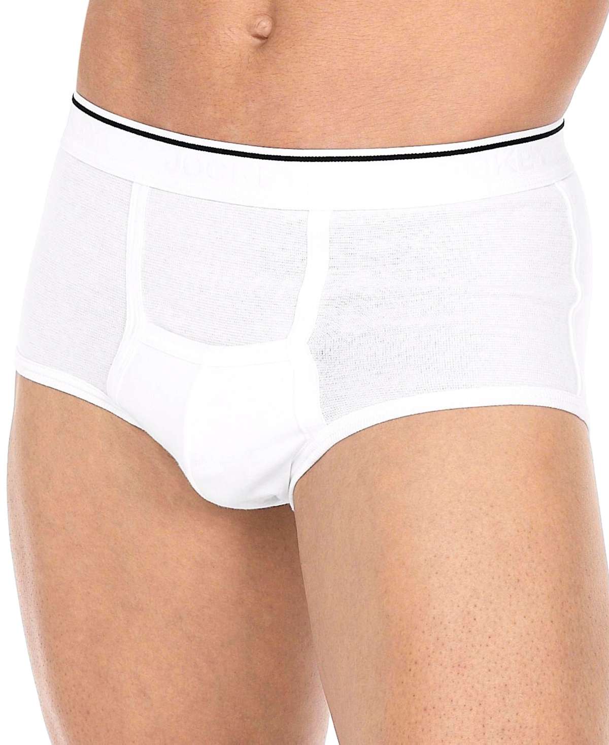 Men's Underwear, Pouch Briefs 3 Pack - White