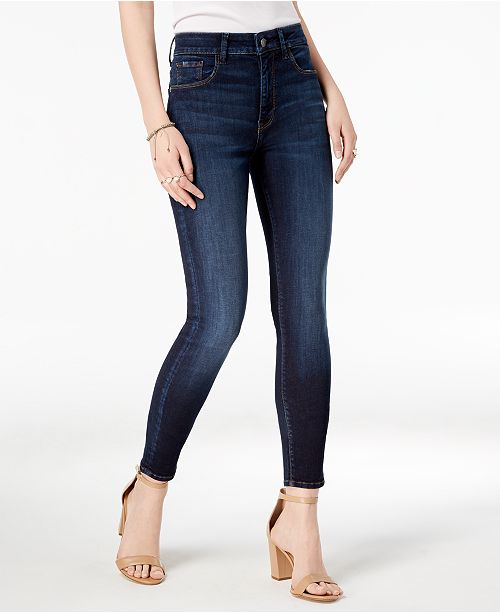 M1858 Alice High-Rise Skinny Jeans, Created for Macy's & Reviews ...