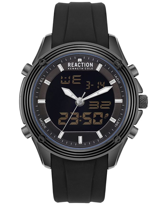 kenneth cole reaction analog digital watch manual