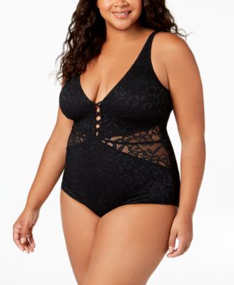 gottex plus size swimsuits