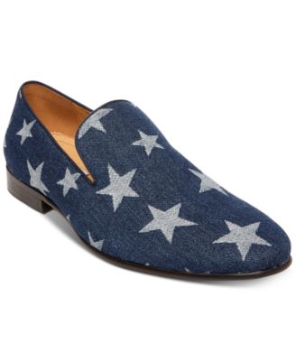 steve madden blue loafers