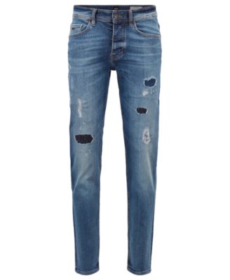 Hugo Boss - Men's Tapered-Fit Jeans