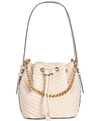 steve madden drawstring bag