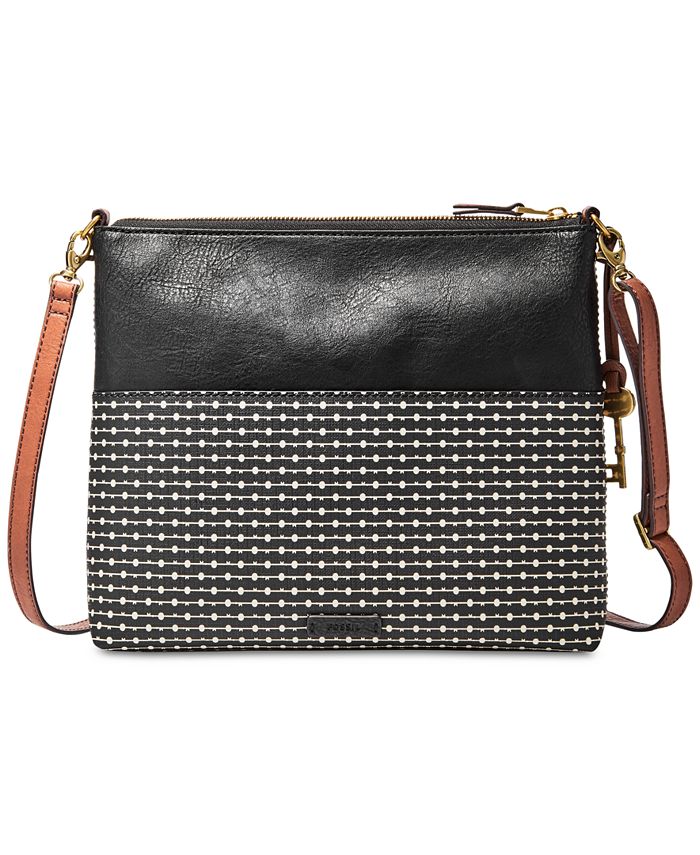 fossil fiona crossbody medium