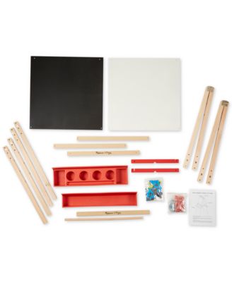 Kids Deluxe Magnetic Standing Art Easel