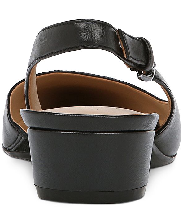 naturalizer sling backs