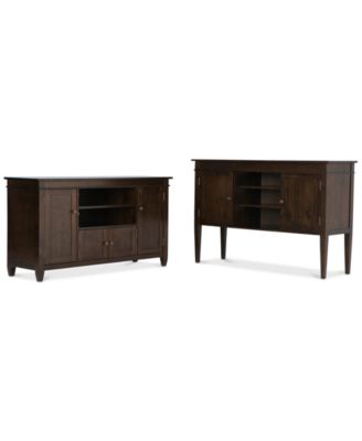 Thompson Tall TV Stand
